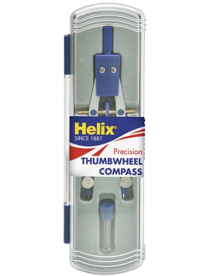 Helix 110ml Precision Thumbwheel Compass